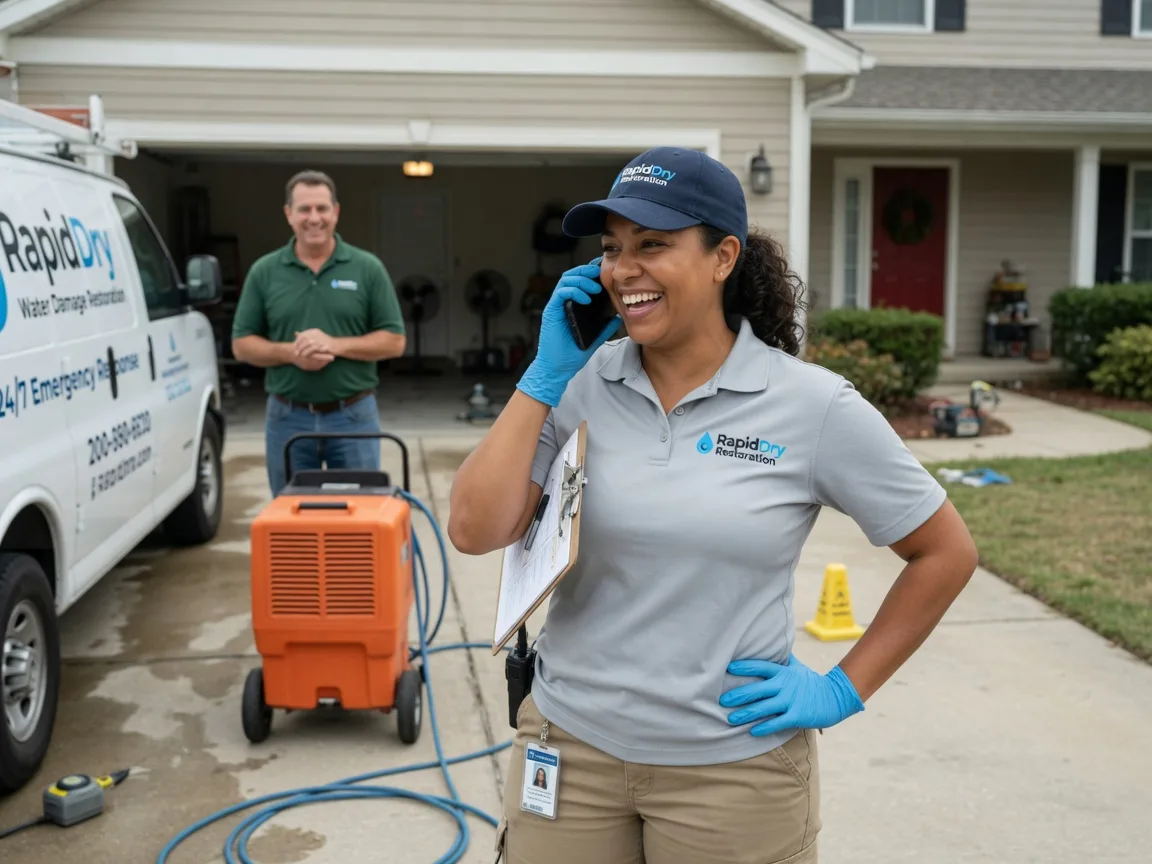 Water Damage Restoration Dayton, NV FAQs